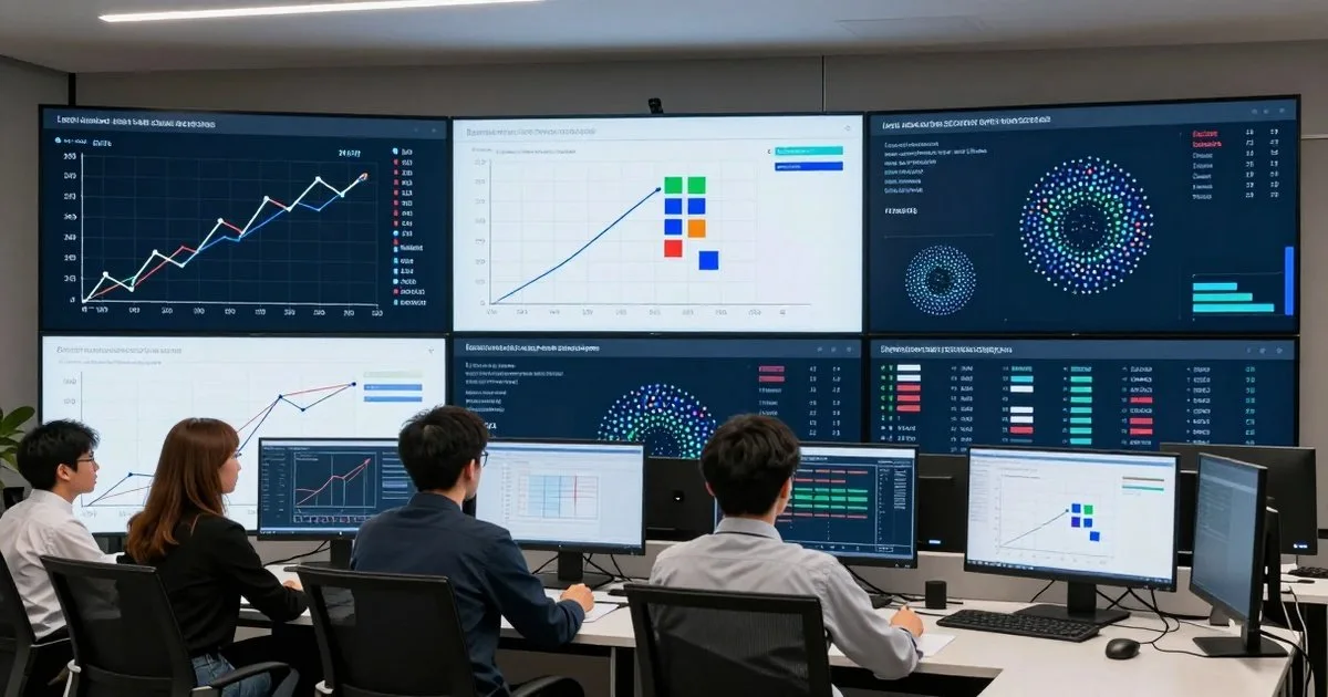 Analisi predittiva AI: modelli per prevedere i trend aziendali